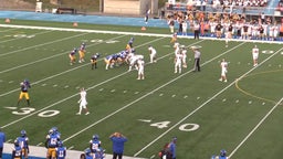 Greensburg Salem football highlights East Allegheny High School