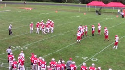 Westmont Hilltop football highlights Central Cambria High School