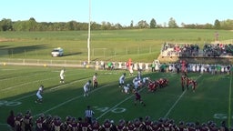 West Branch football highlights Southeast High School