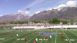 Highlight of vs. Hurricane High School Boys' Varsity Soccer