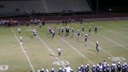 Mojave football highlights Spring Valley High School