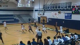 Millbrook girls basketball highlights vs. Wake Forest-Rolesvil
