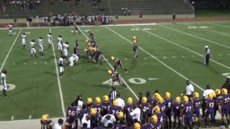 Edna Karr football highlights Belle Chasse