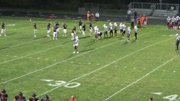 Chagrin Falls football highlights Brookside High School