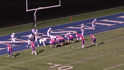 Jarrod Hufford's highlights John Glenn High School