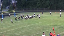Sparrows Point football highlights vs. New Town High School