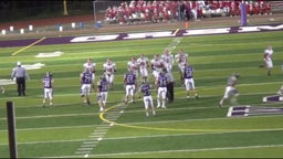 Karns City football highlights Punxsutawney High School