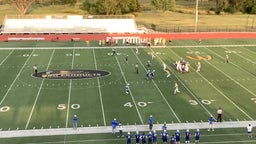 Belle Plaine football highlights Pleasanton High School