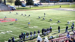 Clarion-Limestone football highlights Elk County Catholic High School