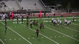 Centennial football highlights Notre Dame High School