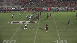 Baldwin County football highlights Robertsdale High School