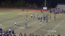 Mount Vernon football highlights vs. Eagle's Landing Chri