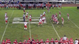 Southmont football highlights Western Boone High School