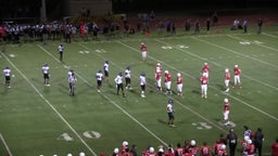 Chaparral football highlights vs. Chandler High School