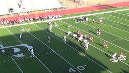 Bishop Dunne football highlights Lake Dallas High School
