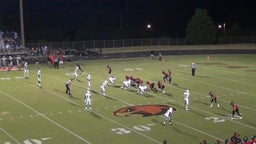 Centennial football highlights Ravenwood High School