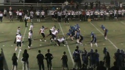 Tonopah Valley football highlights vs. Paradise Honors