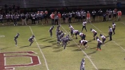 Colonial Heights football highlights vs. Thomas Dale 