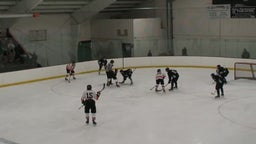 New Richmond ice hockey highlights Altoona High School