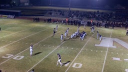 San Joaquin Memorial football highlights Mt. Whitney High School Pioneers