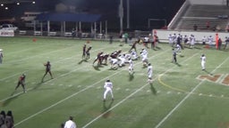Ashley football highlights New Hanover High School