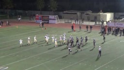 Yorba Linda football highlights El Dorado High School