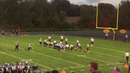 Shepherd football highlights Chesaning High School