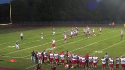 Union/Allegheny-Clarion Valley football highlights Redbank Valley High School