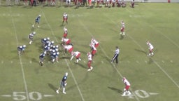 Newton-Conover football highlights East Burke High School