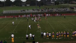 Dumas football highlights Lakeside High School