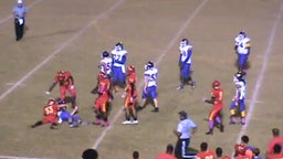 Deerfield Beach football highlights vs. South Plantation