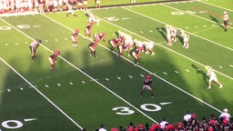 Vicksburg football highlights Clinton High School