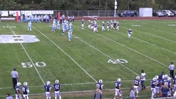 Bishop Canevin football highlights Burgettstown High School