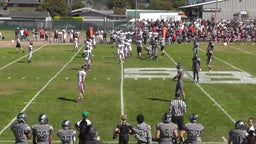 St. Bernard's football highlights vs. McKinleyville