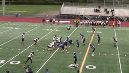 Bellevue Christian football highlights Vashon Island High School