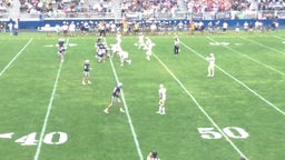 Red Bank Catholic football highlights Manasquan High School