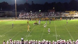 Greenville football highlights Gentry High School