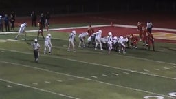 Lower Lake football highlights De Anza High School