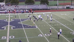 Attleboro football highlights Milford High School