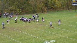 Columbus Crusaders football highlights vs. Linsly High School