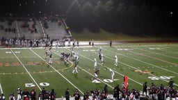 North Point football highlights St. Charles High School