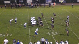 Greensburg Central Catholic football highlights vs. Greensburg Central Catholic Leechburg High School
