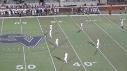 Anderson football highlights Smithson Valley High School