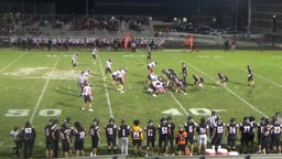 Van Buren football highlights Fort Loramie High School