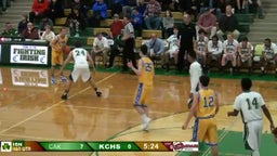 Christian Academy of Knoxville basketball highlights Knoxville Catholic High School
