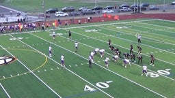 Marshfield football highlights Gladstone High School