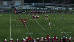 Lincoln football highlights Tipton High School