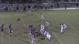 Daylon Keith's highlights Central High School of Clay County