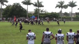 Anthony Sanchez's highlights vs. Coral Park