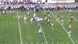 Pulaski County football highlights Abingdon High School